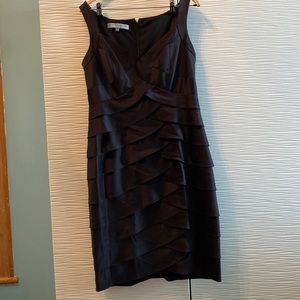 Stunning black dress from Melanie Lynn. Since 12